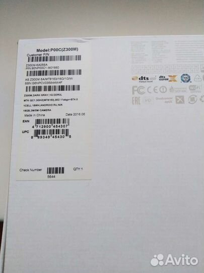 Планшет asus zenpad 10