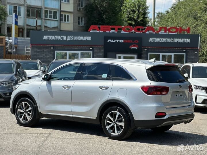 Kia Sorento Prime, 2018