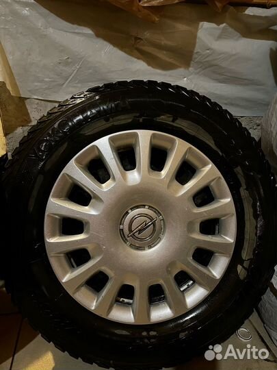 Зимние колеса 185/70 R 14