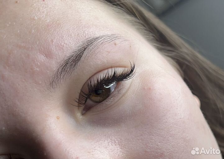Наращивание ресниц