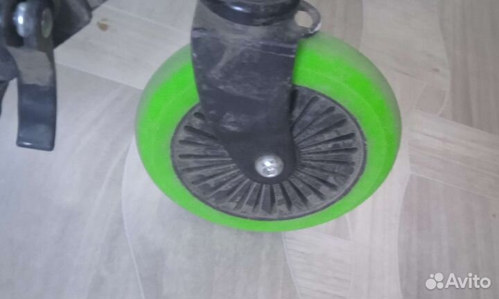 Детский самокат двухколесный 125 диаметр