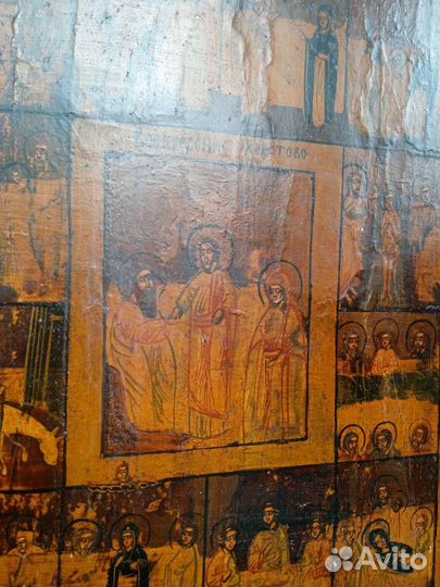 Старая икона