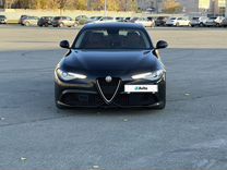 Alfa Romeo Giulia 2.0 AT, 2018, 116 000 км, с пробегом, цена 2 490 000 руб.