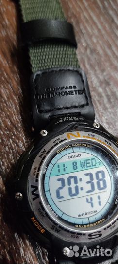 Часы casio sgw 100B, superdry