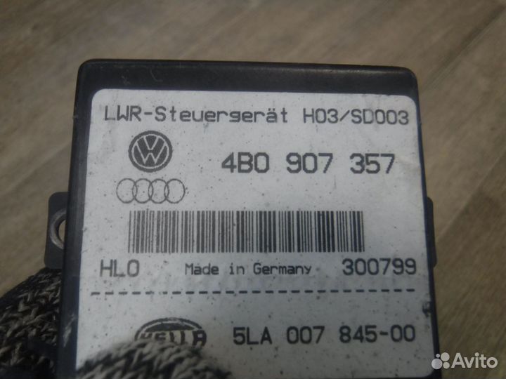 Блок контроля света фар Audi A4 B5 1996