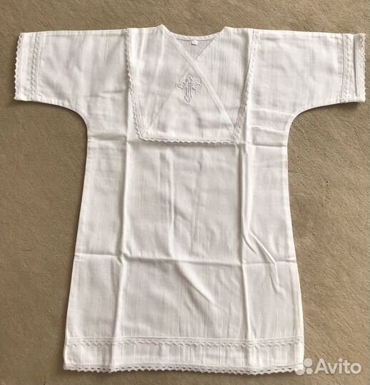 Крестильный набор для мальчика 80