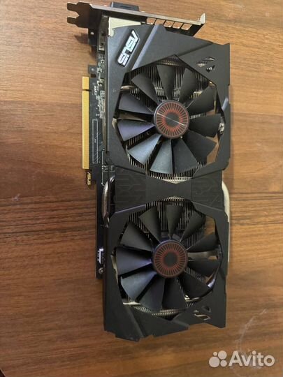 Asus GTX 970 strix 4 gb