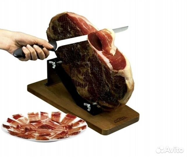 Испанский хамон без кости + подставка