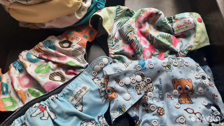 Многоразовые подгузники gloryes