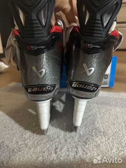 Хоккейные коньки bauer vapor x 5 pro