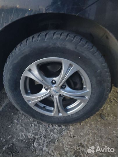 Литые диски r16 5x114.3