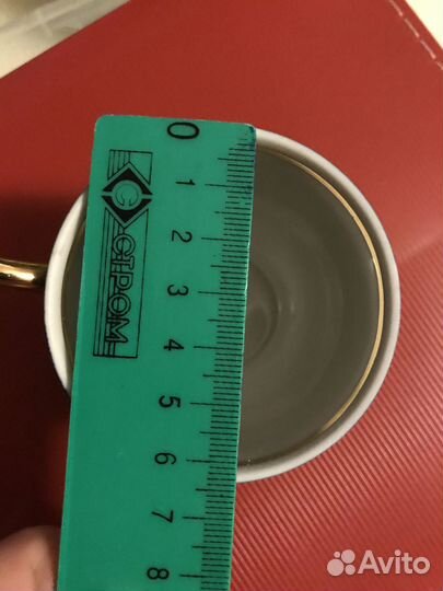 Кофейный фарф. сервиз Богдановичского фз