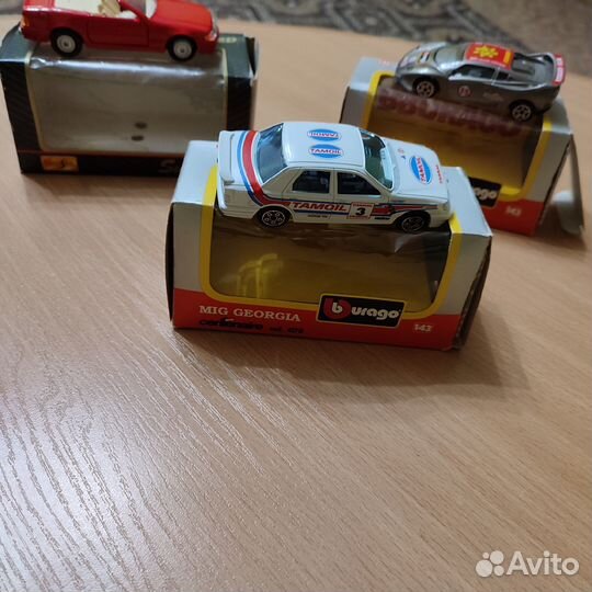 Коллекционные машинки Италия