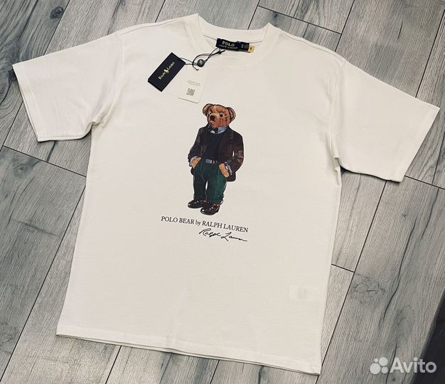 Футболка.Polo.Ralph.L (Новая