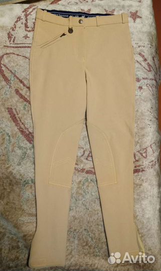 Бриджи для верховой езды женские