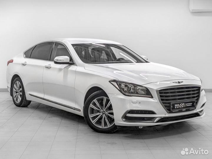 Genesis G80 2.0 AT, 2017, 105 000 км