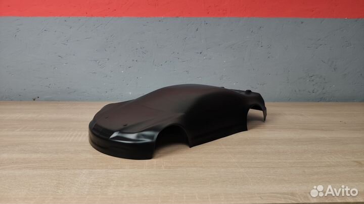 Кузов HSP xeme 1/10 (неубивайка)