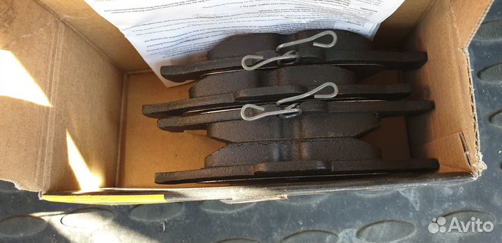 Колодки тормозные комплект