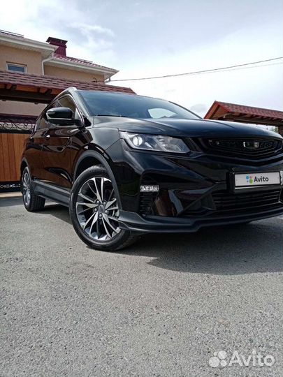 Geely Coolray 1.5 AMT, 2021, 18 500 км