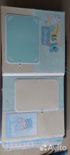 Альбом для фотографий (детский фотоальбом )