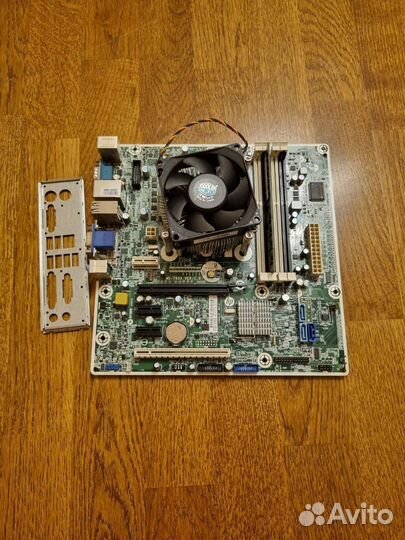 Материнская плата HP MS-7933 Комплект I3 4150