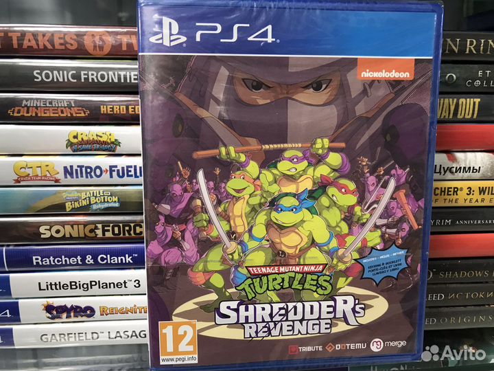 Turtles/Ps4/магазин Аладдин