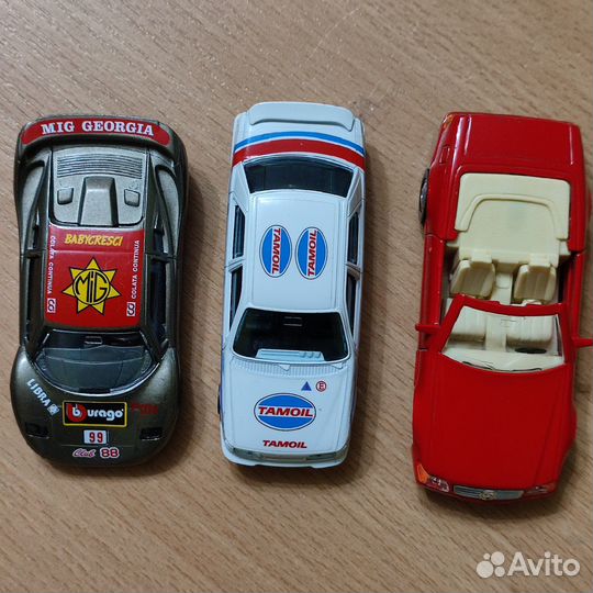 Коллекционные машинки Италия