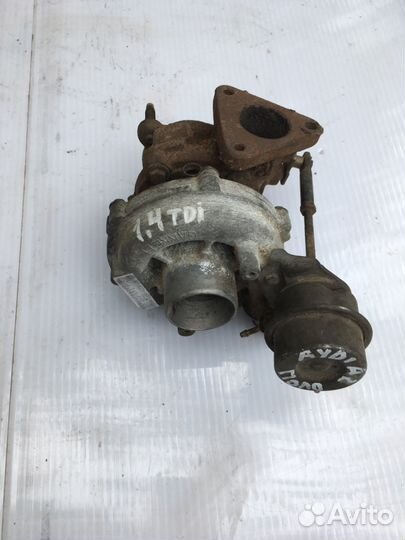 Турбина VW Polo, Lupo, Audi A2 1.4tdi GS4045145701