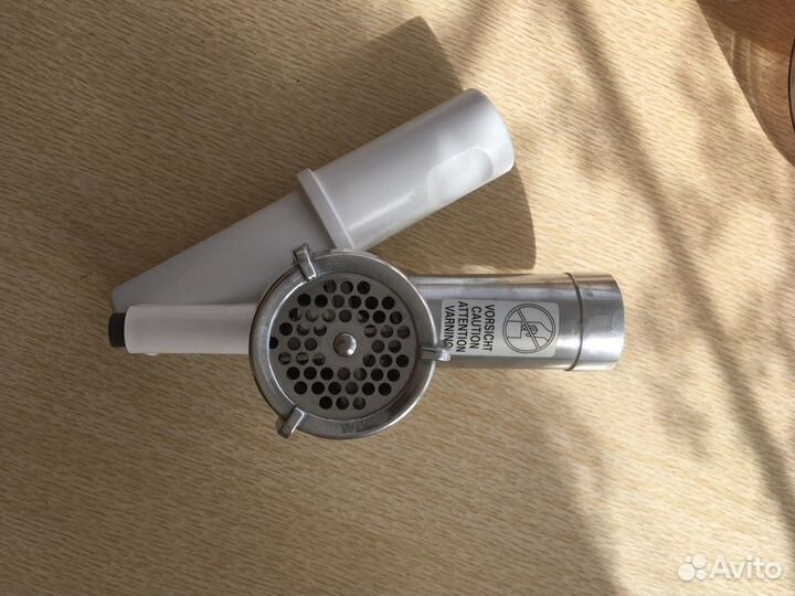 Насадки к кухонному комбайну bosch mum5. новые