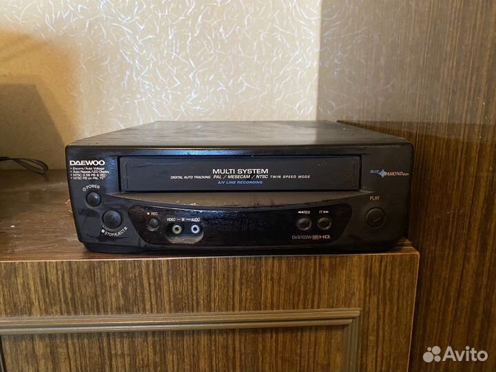 Видеомагнитофон daewoo