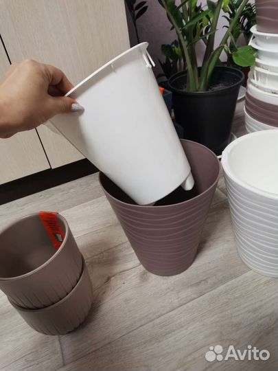 Кашпо горшок для цветов