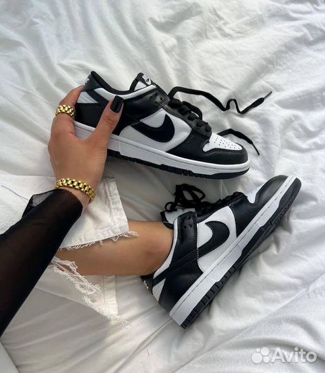 Кроссовки Nike Dunk Black White