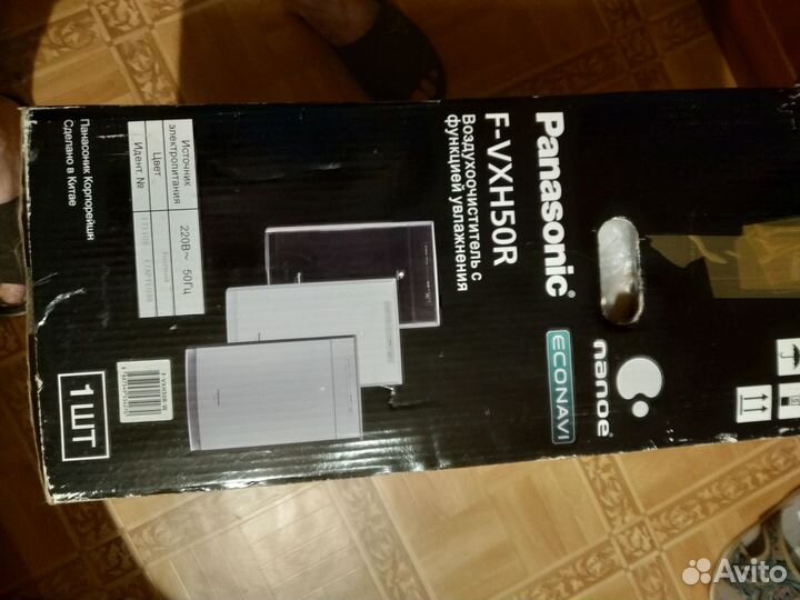 Воздухоочиститель Panasonic