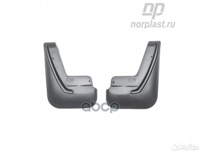 Брызговики для Geely Emgrand EC7 (2011) (задние)