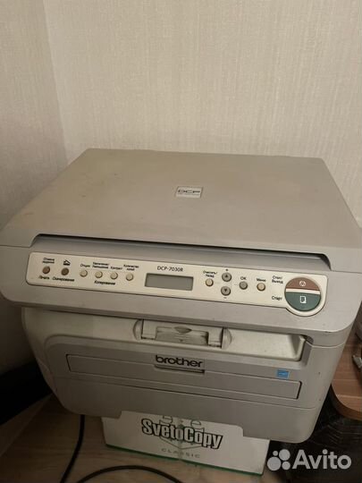Принтер brother dcp-7030r