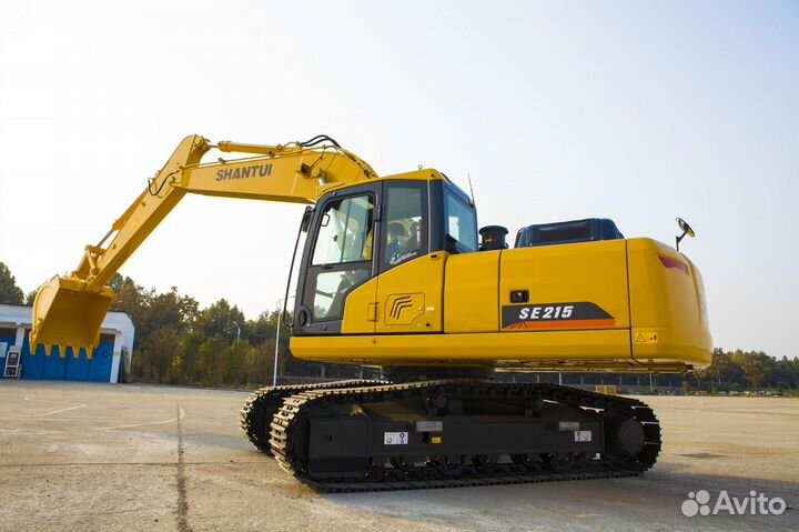 Гусеничный экскаватор SHANTUI SE 215W, 2023