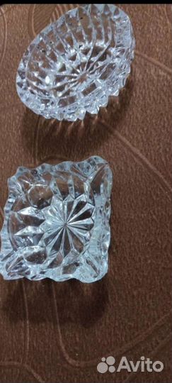 Хрустальная пепельница