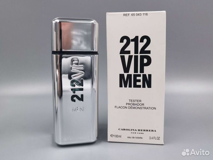 212 Men VIP Men Carolina Herrera tester 100ml