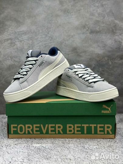 Кеды puma suede XL 37-41