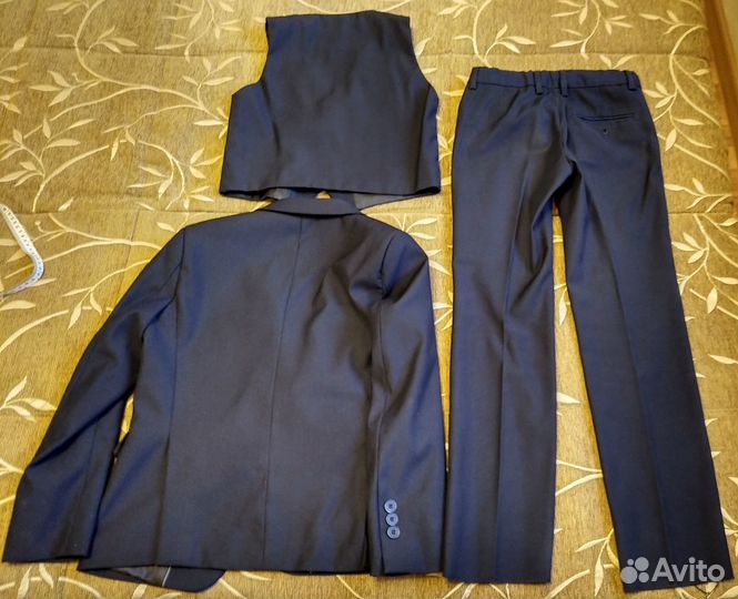 Костюм-тройка Rodeng, рост 128-134