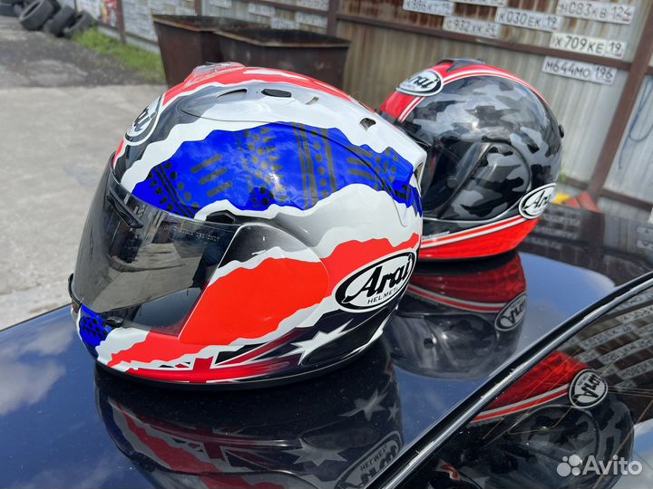 Шлем для мотоцикла arai