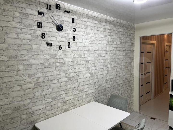 2-к. квартира, 53,8 м², 4/13 эт.