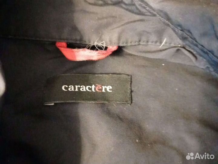 Плащ тренч женский Caractere