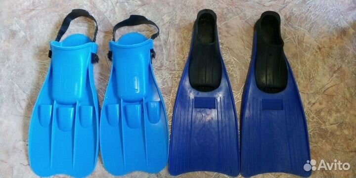 Ласты для плавания intex б/у