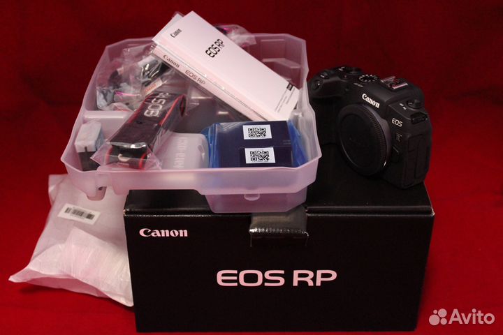 Canon EOS RP body Новый