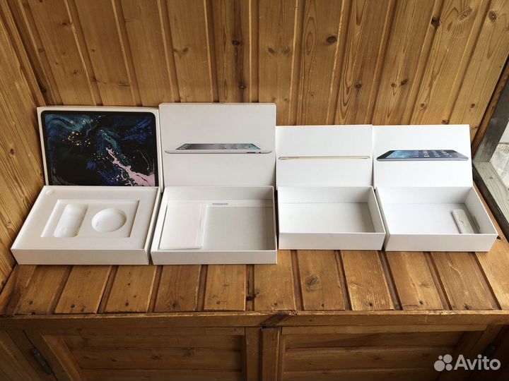 Apple оригинальные коробки от техники