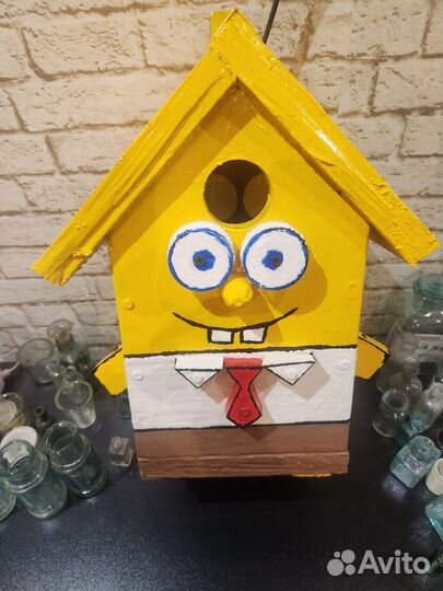 Скворечник фигурный