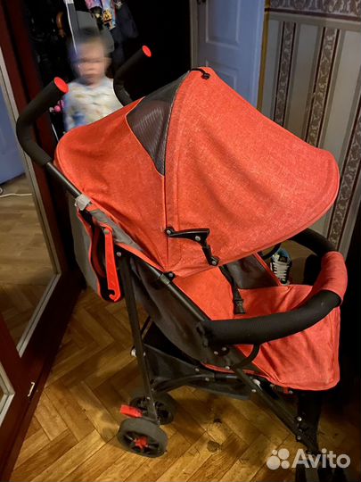 Коляска трость