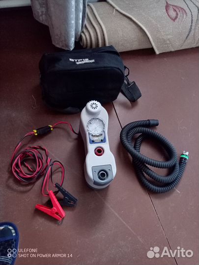 Насос для лодок пвх bravo