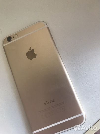 Телефон iPhone 6 64 gb